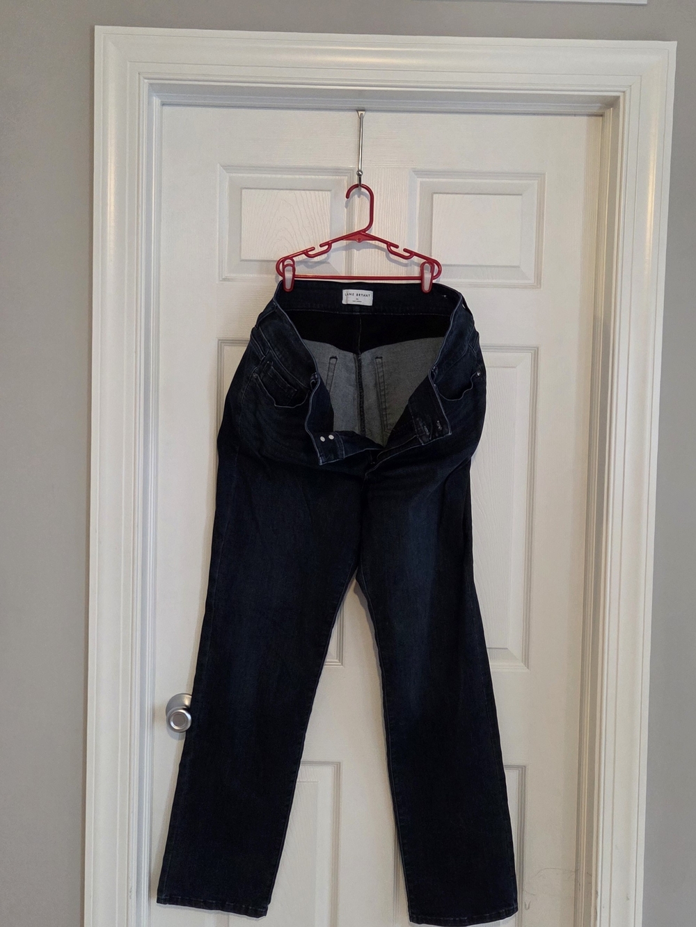 Lane Bryant Dark Indigo Straight Leg Jeans-20L